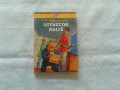 Les Frères Diamant - Tome 1 - Le faucon malté