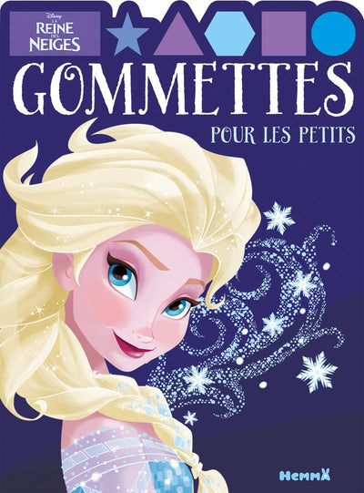 Disney La Reine des Neiges - Gommettes pour les petits