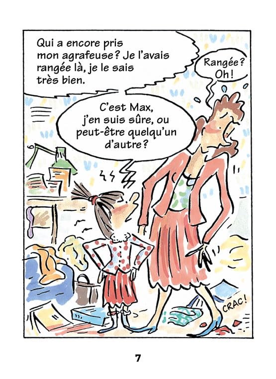 Lili est désordre