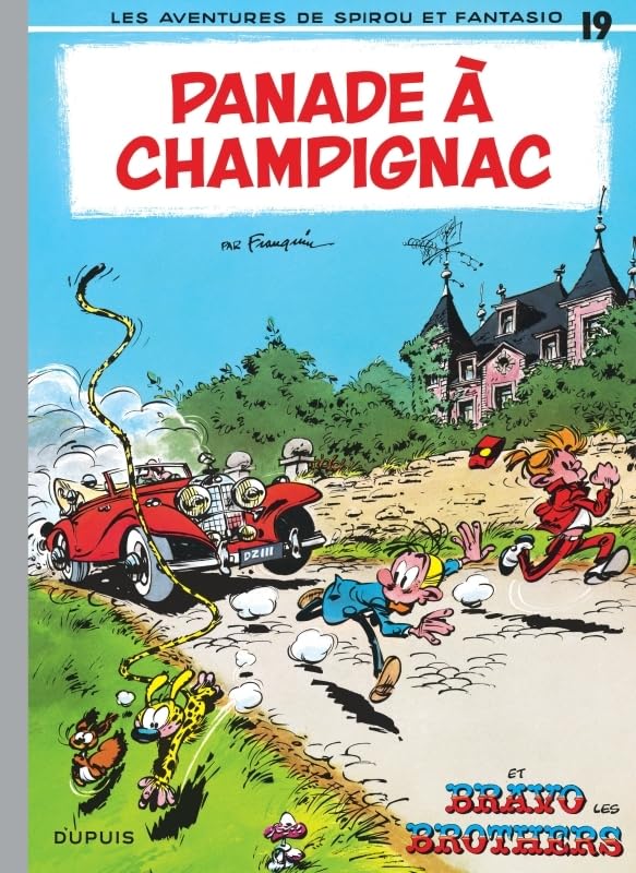 Spirou et Fantasio - Tome 19 - Panade à Champignac