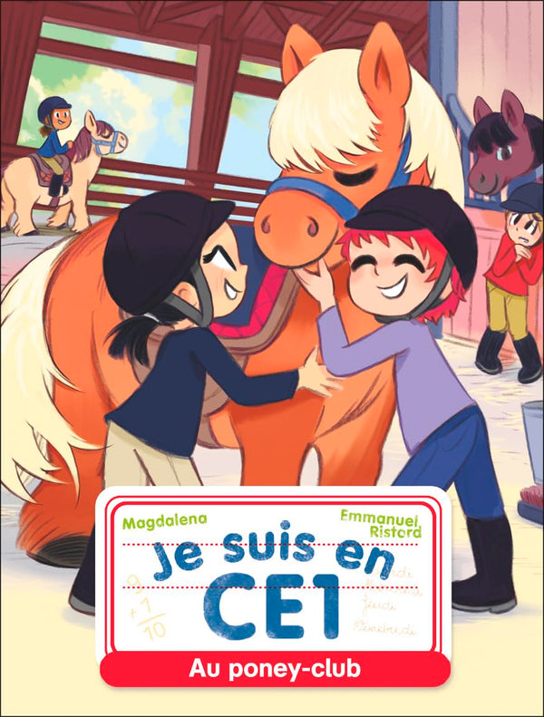 Au poney-club