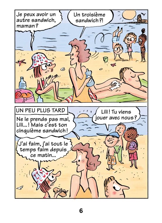 Lili est stressée par la rentrée - tome 97 (97)