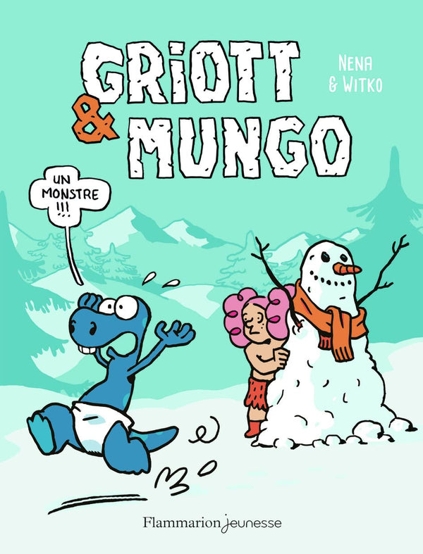 Griott et Mungo, 3: Un monstre !!!