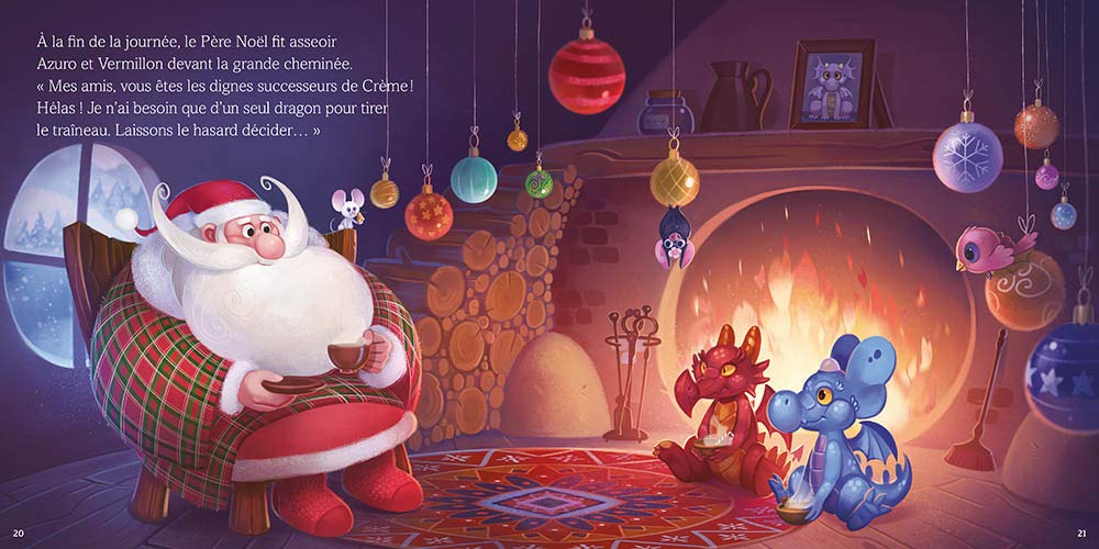 Azuro : Azuro et le défi du père noël