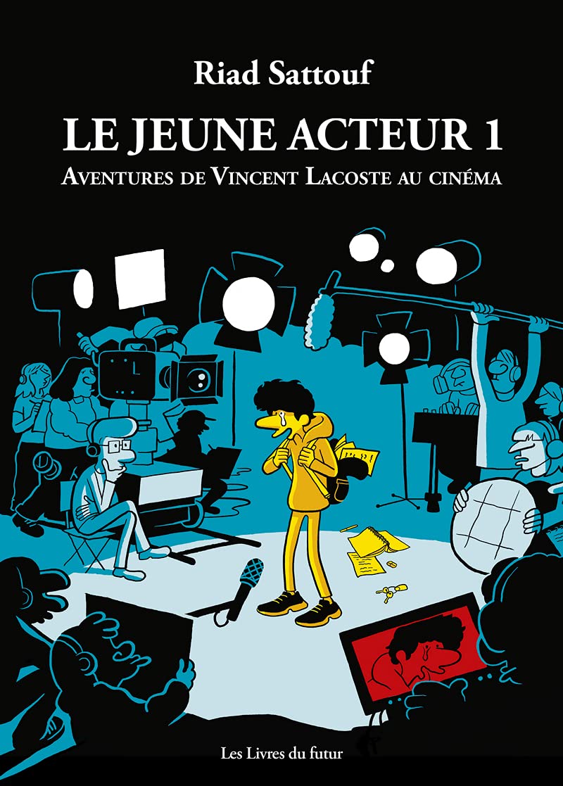 Le jeune acteur - Tome 01 Aventures de Vincent Lacoste au cinéma (01)