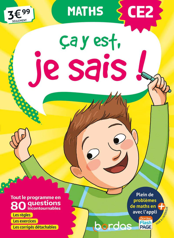 Ça y est, je sais ! - Maths CE2