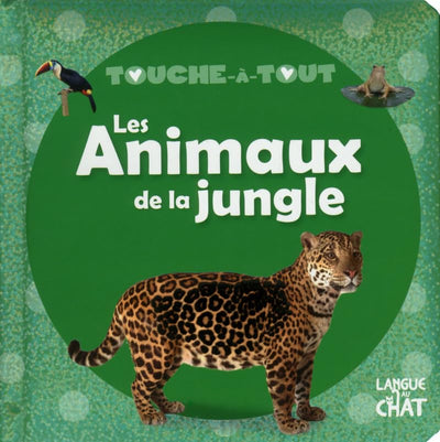 Touche-à-tout - animaux de la jungle