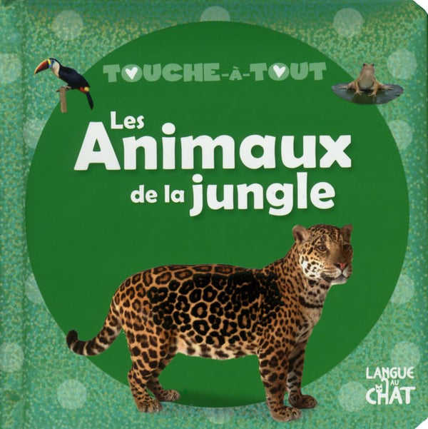 Touche-à-tout - animaux de la jungle