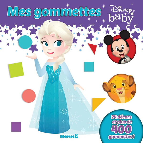 Disney Baby - Mes gommettes - La Reine des Neiges - Livre de gommettes - Dès 3 ans