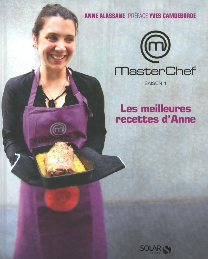 Les meilleures recettes d'Anne - Masterchef