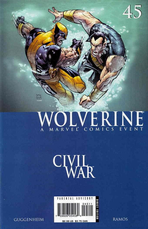 Wolverine, Vol. 3 #45
