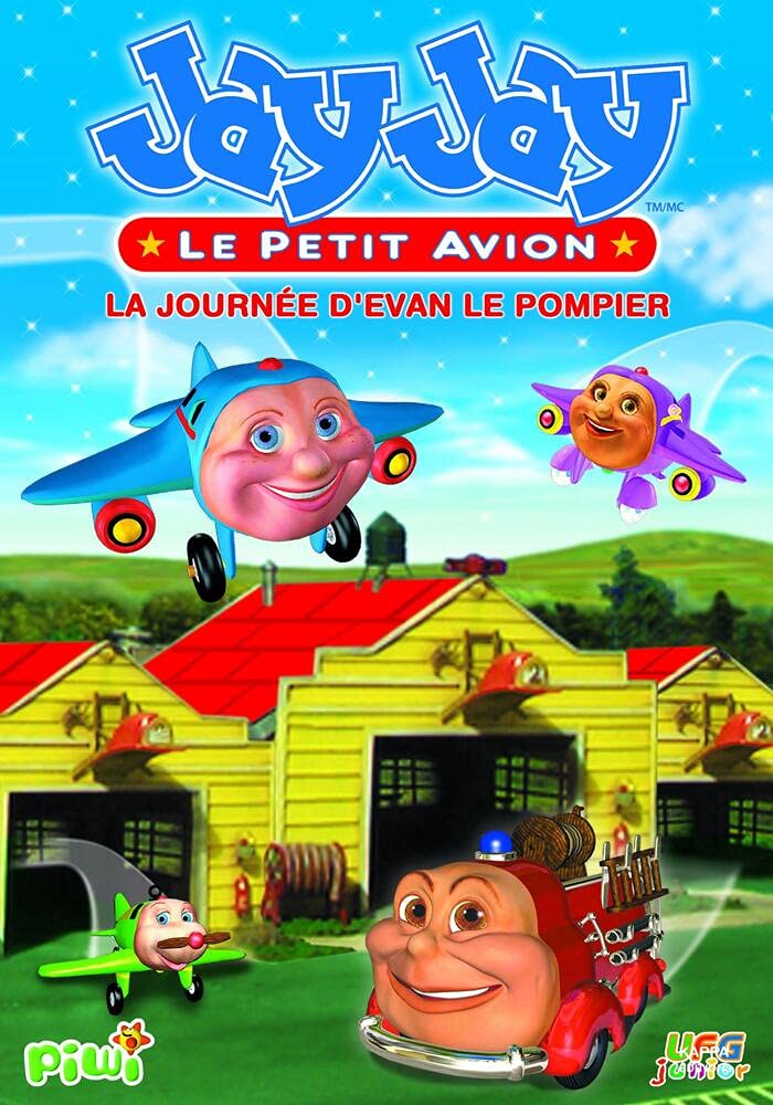 Jay Le Petit Avion-La journée d'Evan Le Pompier