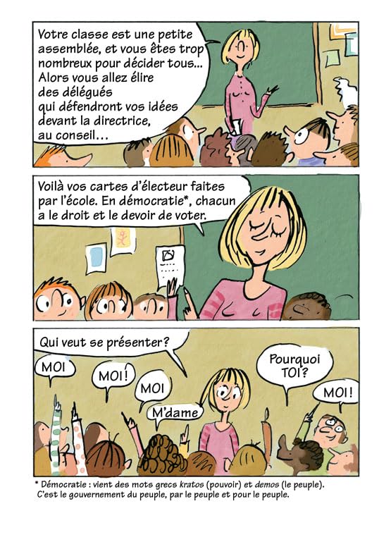 Max veut être délégué de classe - tome 73 (73)