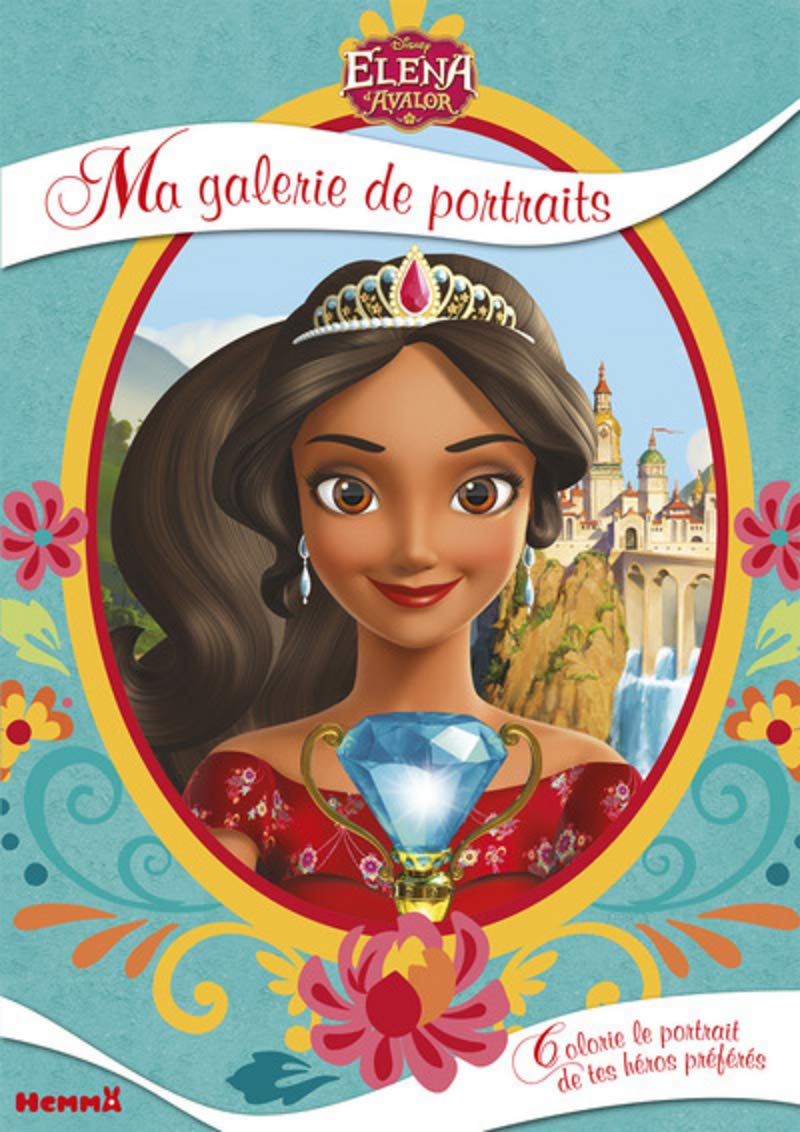 Disney Elena d'Avalor - Ma galerie de portaits