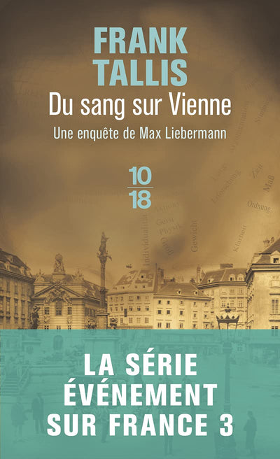 Du sang sur Vienne: Les carnets de Max Liebermann (02)