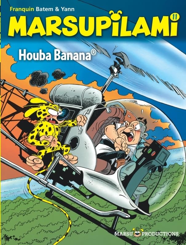 Le Marsupilami, tome 11 : Houba Banana
