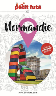 Guide Normandie 2021 Carnet Petit Futé
