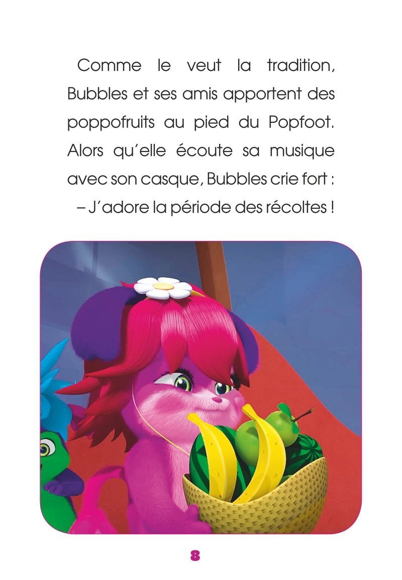 Popples - Poche - Tome 02: La légende du popfoot