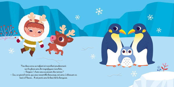 Petit renne cherche son Petit renne cherche son papa... avec toi ! - Livre tout-carton avec serre-tête offert - Dès 3 ... avec toi ! - Livre jeu avec histoire et diadème avec bois de renne - Dès 3 ans