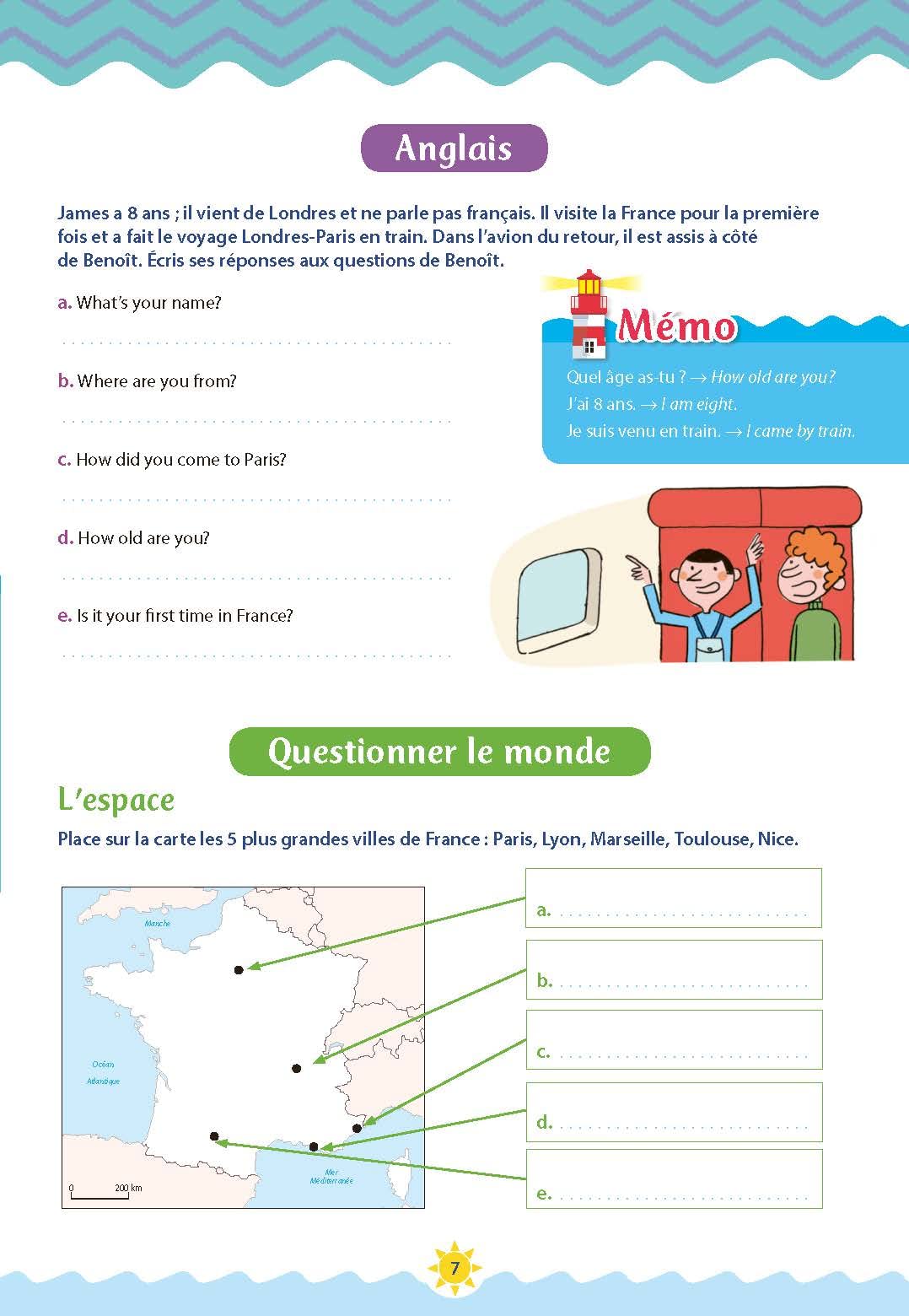 Cahier de vacances 2025, du CE2 vers le CM1 8-9 ans: Magnard, l’inventeur du cahier de vacances