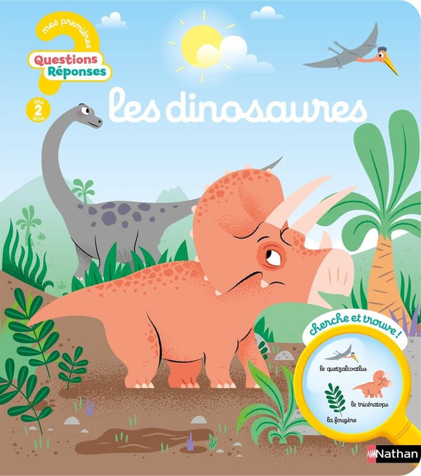 Les dinosaures - Mes premières Questions/Réponses - Dès 2 ans
