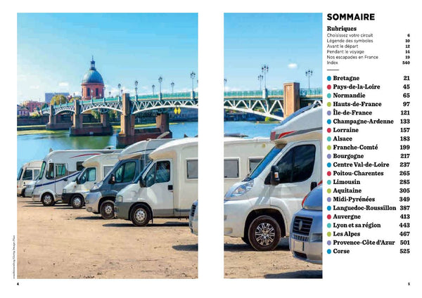 Escapades en Camping-car France 2022