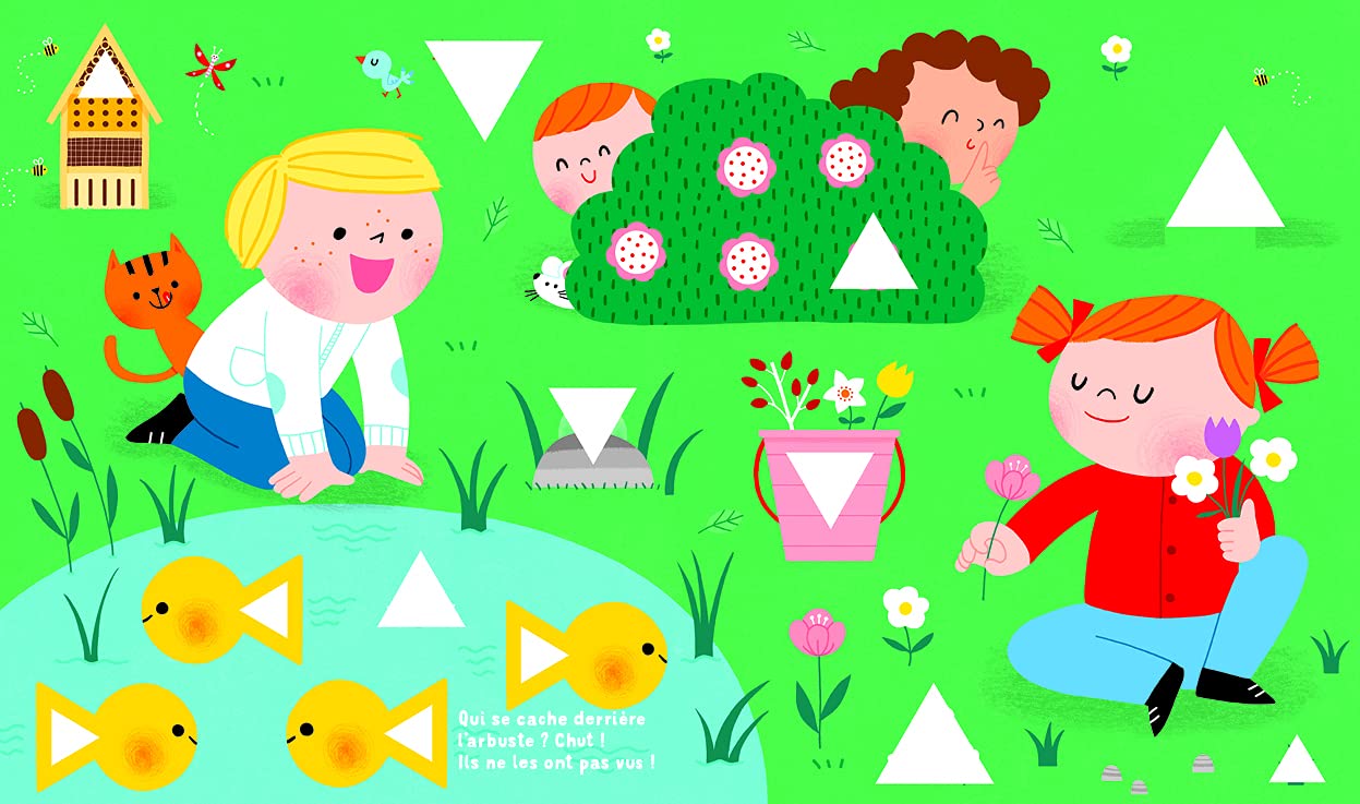 Autocollants Les formes -Les triangles - Dès 3 ans