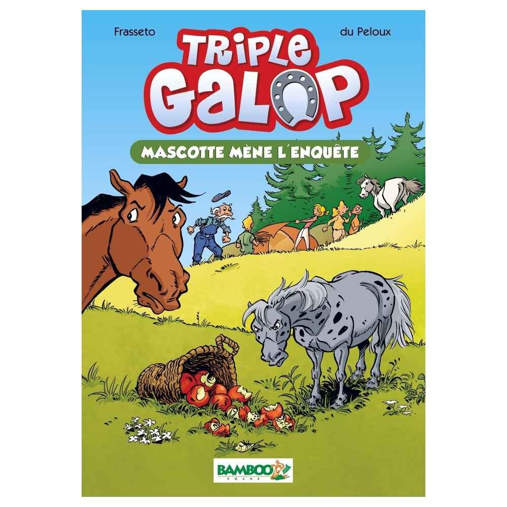 Triple galop - poche tome 01 - Mascotte mène l'enquête: Mascotte mène l'enquête