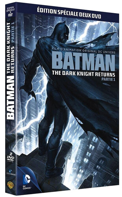 Batman : The Dark Knight Returns-Partie 1 [Édition Spéciale 2 DVD]