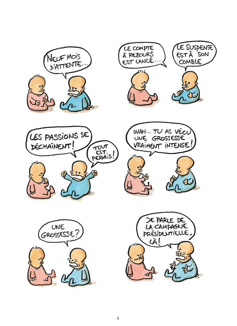 Le guide du moutard: Pour survivre à 9 mois de grossesse