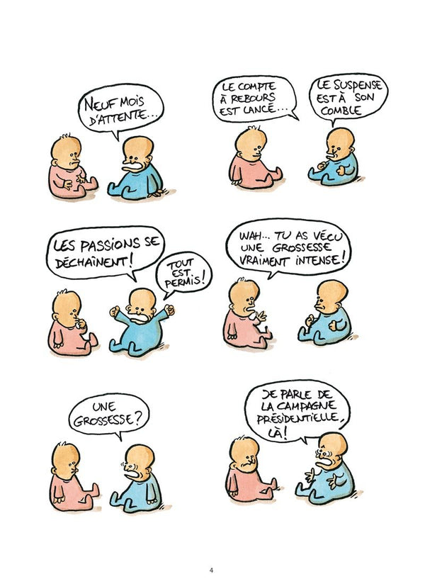Le guide du moutard: Pour survivre à 9 mois de grossesse