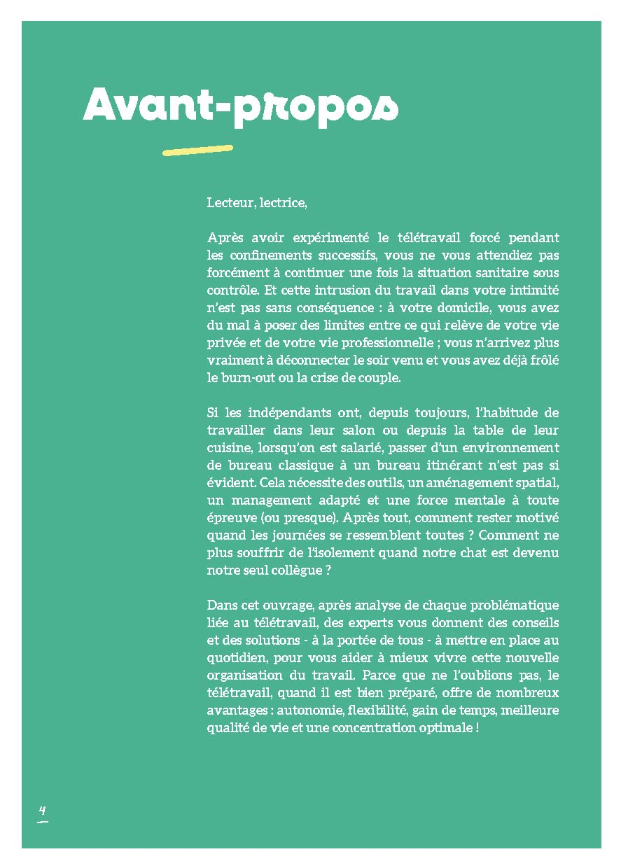Guide du télétravailleur épanoui: De la survie à l'optimisation