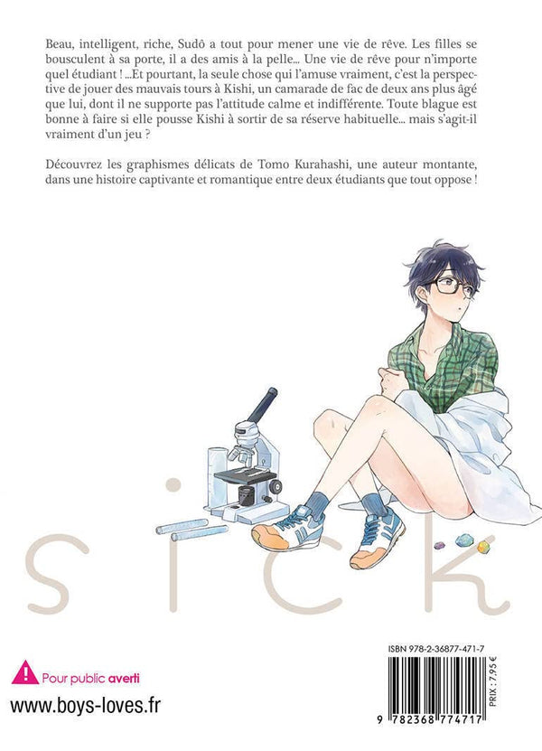 Sick - Livre (Manga) - Yaoi - Hana Collection