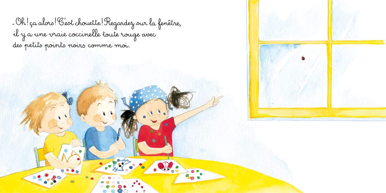 Rebecca Blabla à la garderie