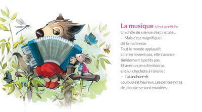 Louloup et Lili - Quelques notes de jalousie - à partir de 4 ans