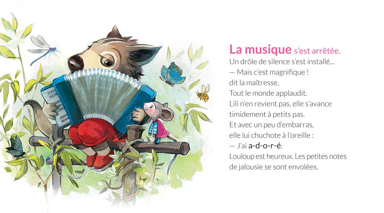 Louloup et Lili - Quelques notes de jalousie - à partir de 4 ans