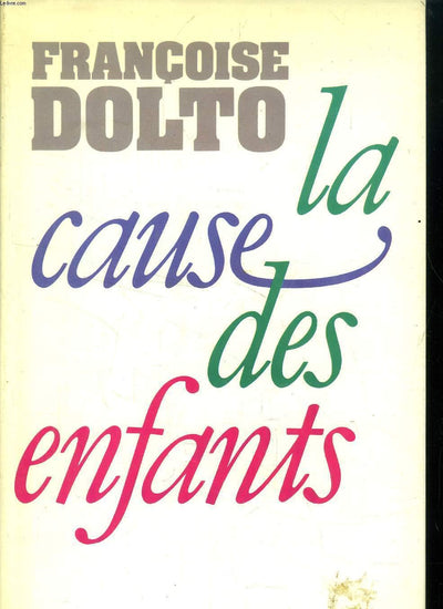 La Cause des enfants