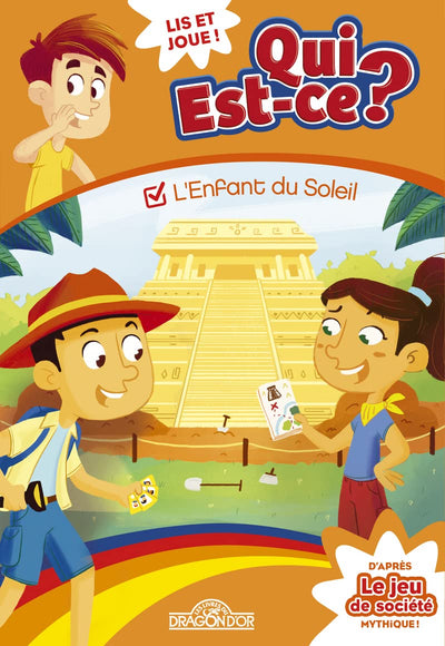 Qui est-ce ? - L'Enfant du Soleil - Roman d'enquête - Dès 7 ans (3)