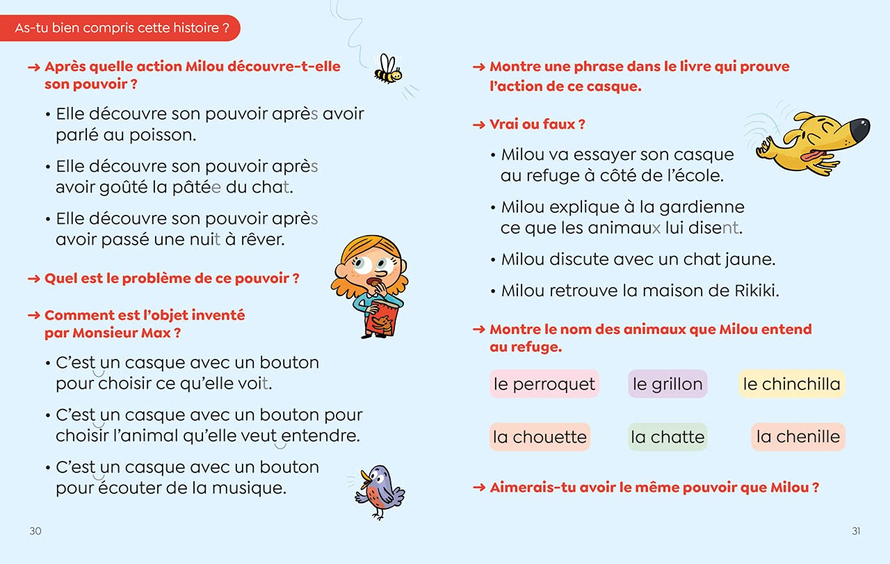 Drôles de Supers - Toutou compris - CP niveau 2 -Premières lectures Lito