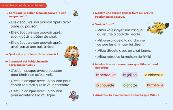 Drôles de Supers - Toutou compris - CP niveau 2 -Premières lectures Lito