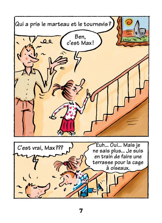Max est dans la lune