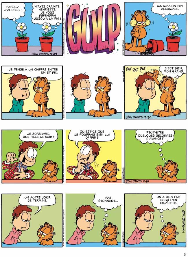 Garfield, tome 35