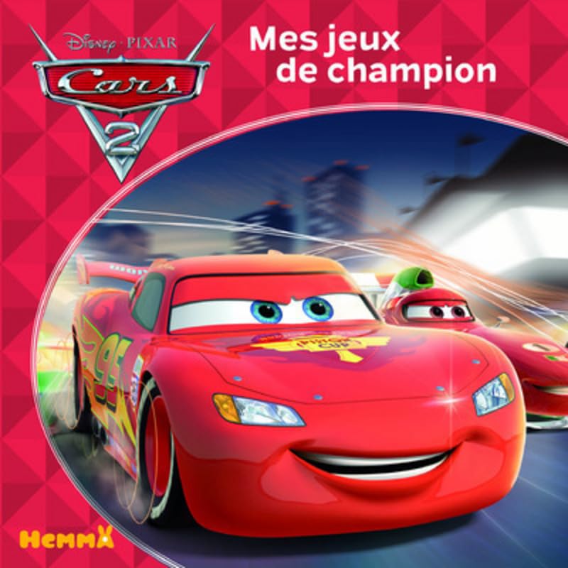 Cars - Mes jeux de champion