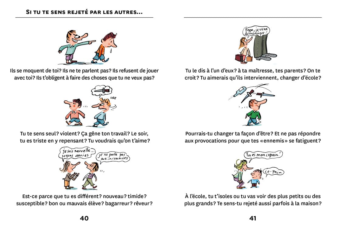 Lucien n'a pas de copains