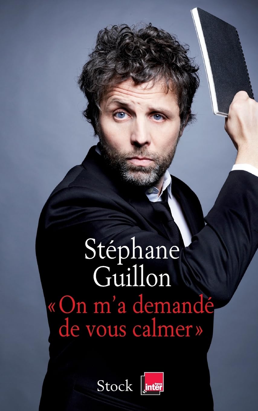 On m'a demandé de vous calmer
