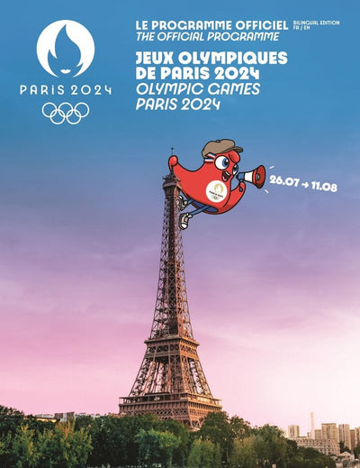 Programme officiel des Jeux Olympiques Paris 2024