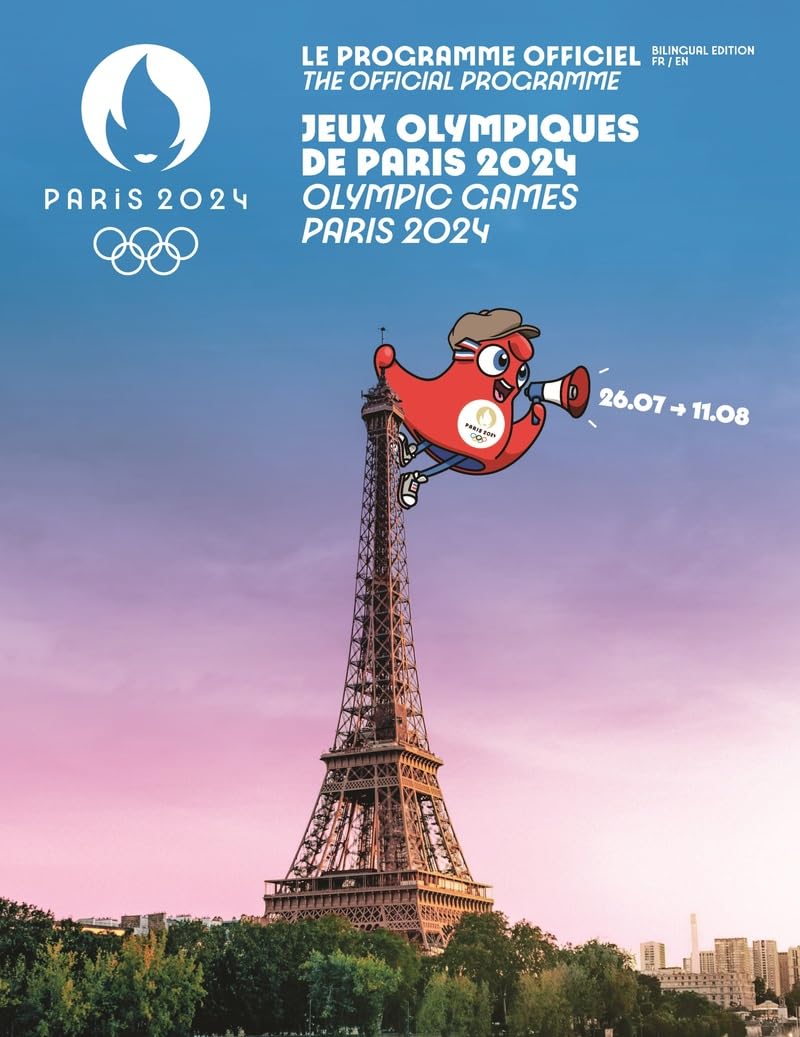 Programme officiel des Jeux Olympiques Paris 2024