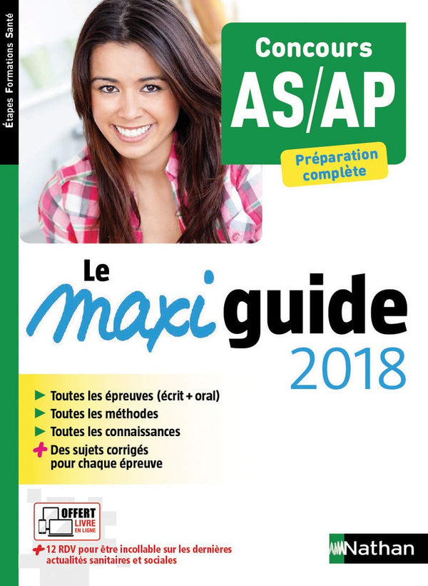 Concours AS/AP - le maxi Guide 2017