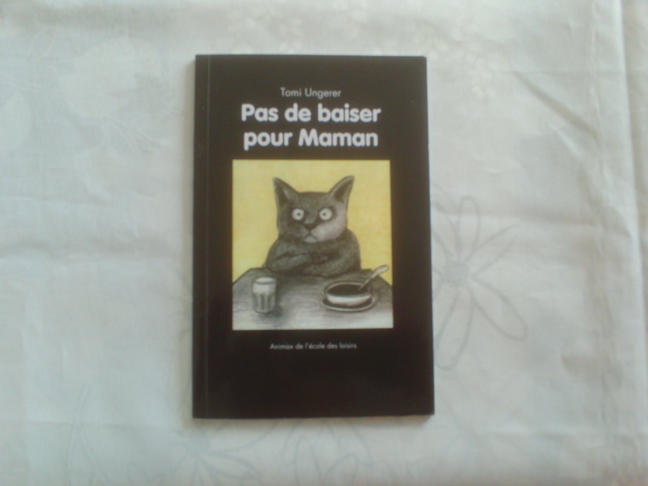 pas de baiser pour maman