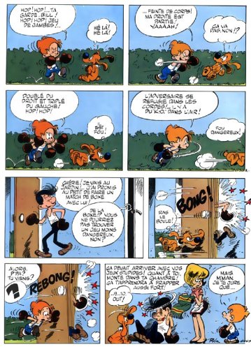 Boule et Bill, T16: Jeux de Bill